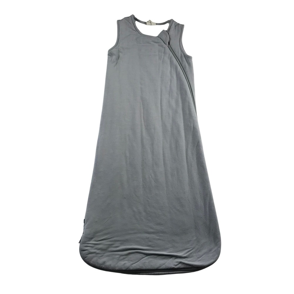 Kyte Baby Sleep Bag 1.0 TOG Light Blue Bamboo Rayon 6-18 Months Sleeveless